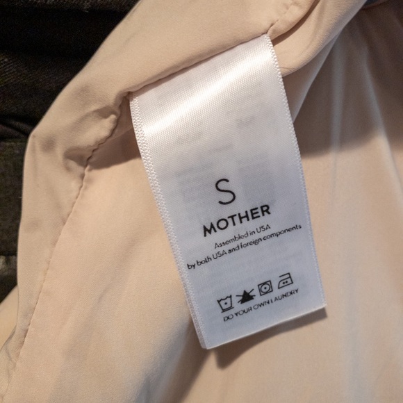 Mother Denim Funnel Neck Swing Jacket - Picture 6 of 8